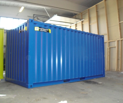 15 ft lager container