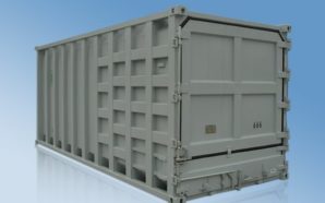 20′ Avfallscontainer