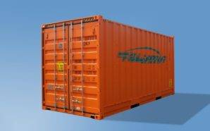 20′ Bulkcontainer med Jevn Vegg
