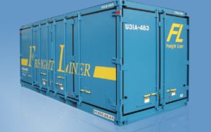 20′ Container med Full Sidetilgang