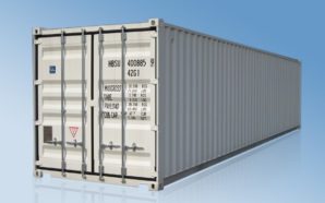 40ft GP ISO Tørrlastcontainer