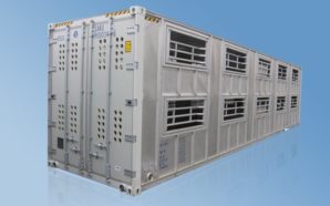 40′ HC Aluminium Container for Dyr