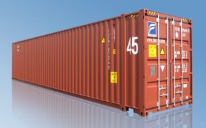 45ft ISO Tørrlastcontainer