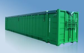 48′ Åpen Topp Avfallscontainer (Mykt Tak)