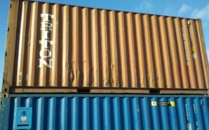 Brukt 20 ft. Shipping Container