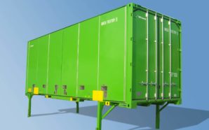 Din Leg Serie 2 Vekselflakcontainer
