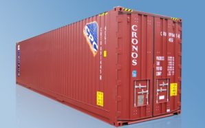 Europeisk Pallebred Celledelt Container med Tynn Vegg