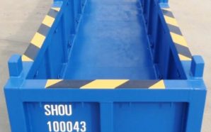 8.3 m Cargo Basket Container