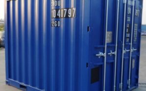 10ft Corrugated Panel Container
