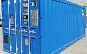 20ft Corrugated Container