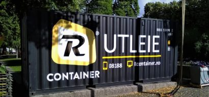 Utleie av containere til Den Norske Turistforening (DNT)