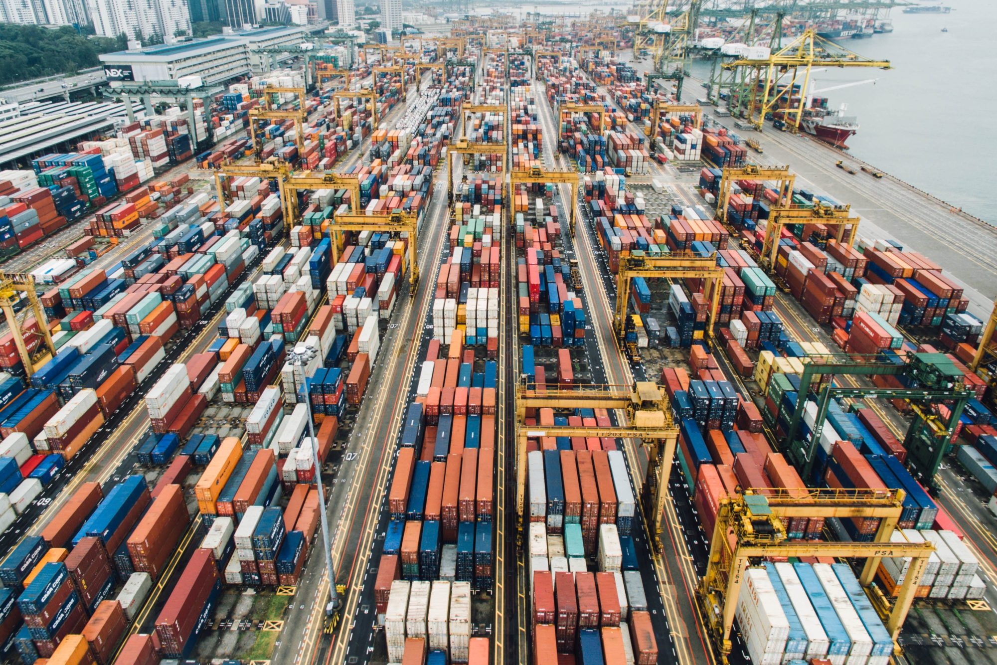 Intermodal transportation - hva er det? | RCONTAINER®