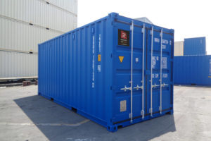 20 ft. shipping container